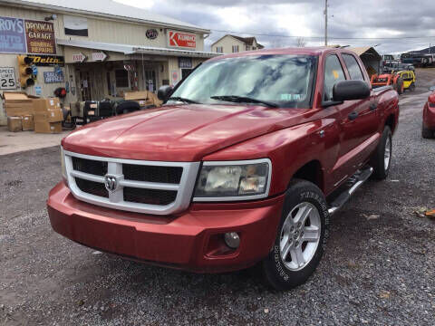 2010 DODGE Dakota