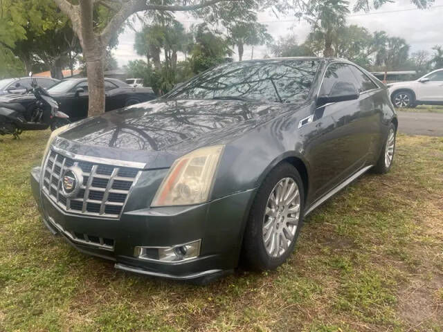 2012 CADILLAC CTS