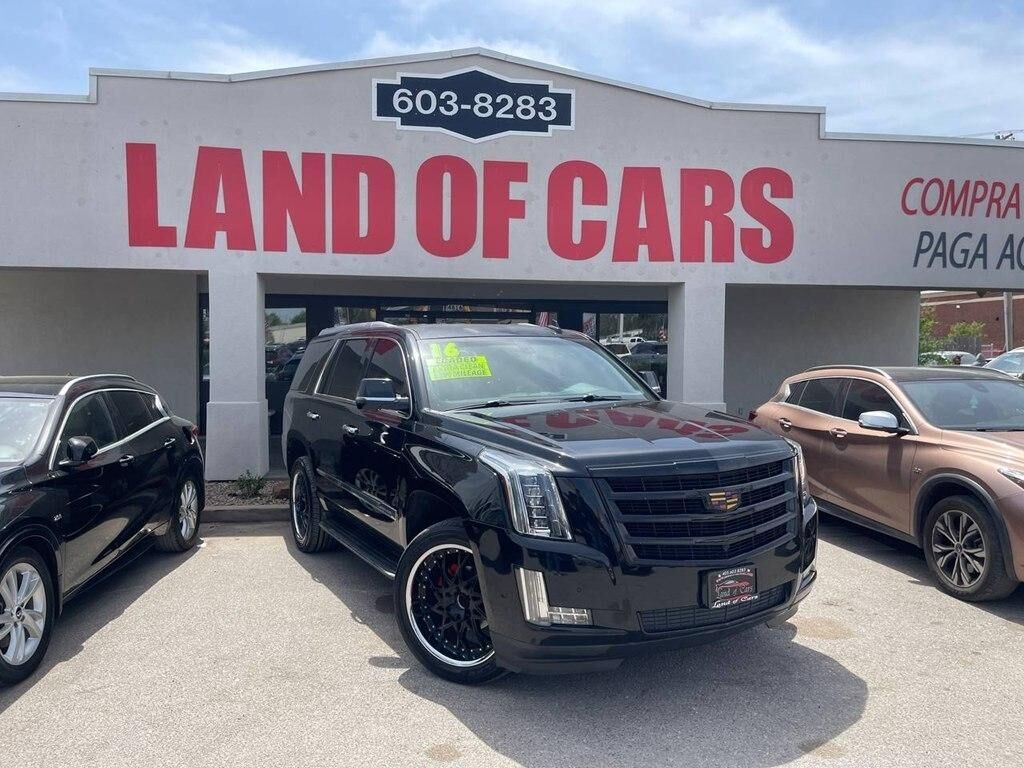 2016 CADILLAC Escalade