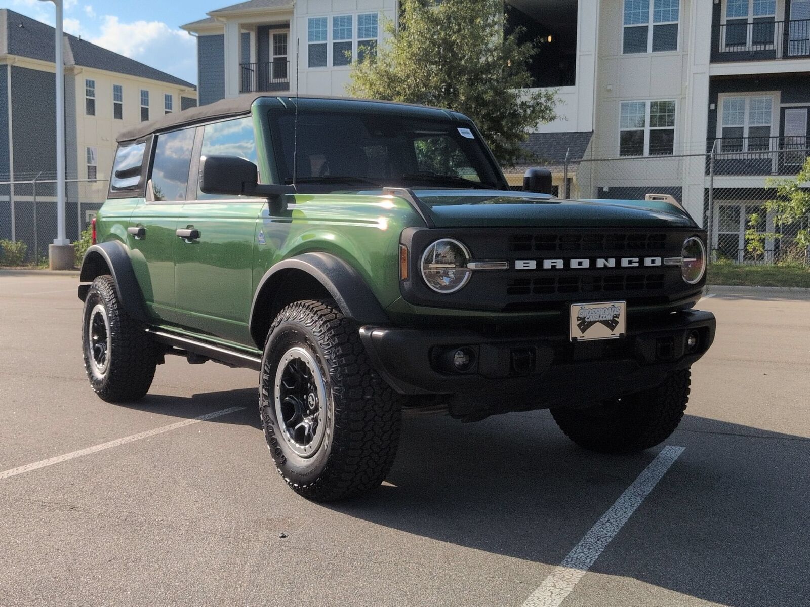 2022 FORD Bronco