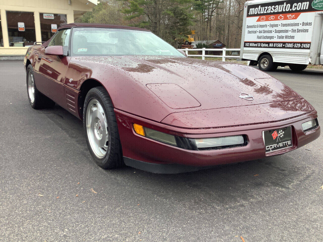 1993 CHEVROLET Corvette