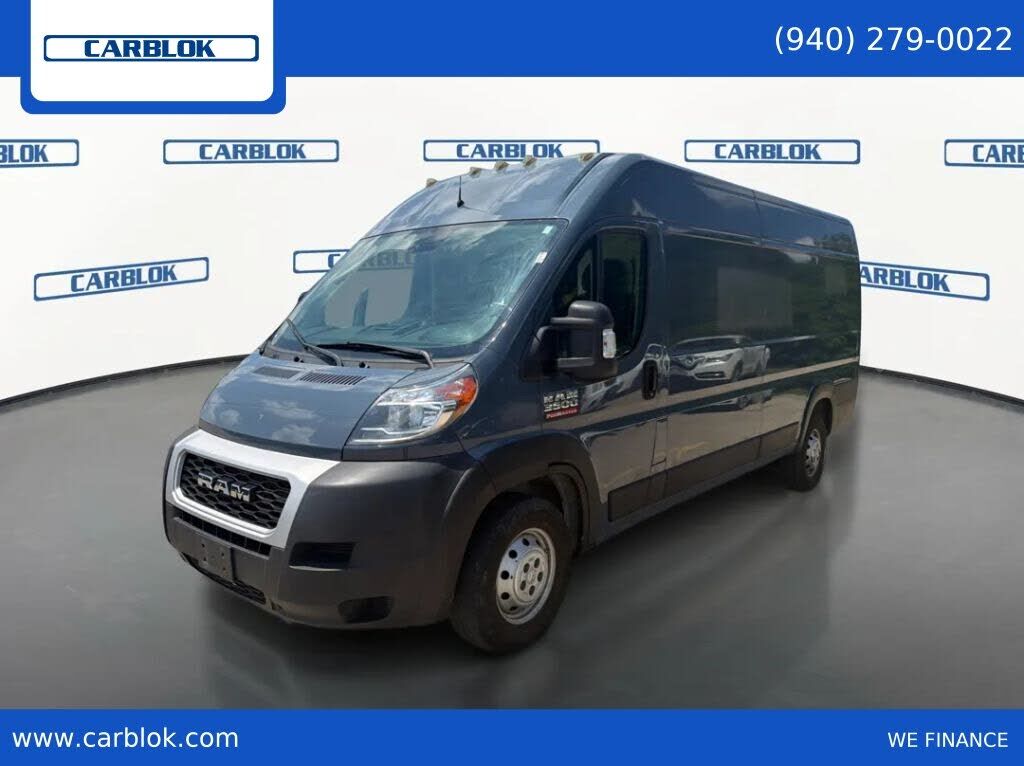 2021 RAM Promaster 3500