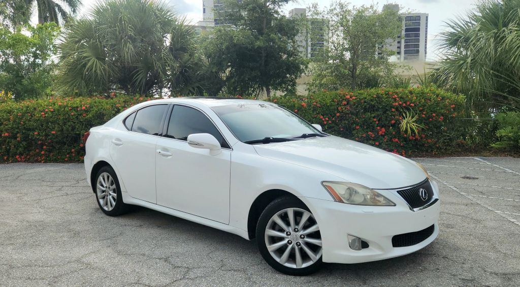 2009 LEXUS IS