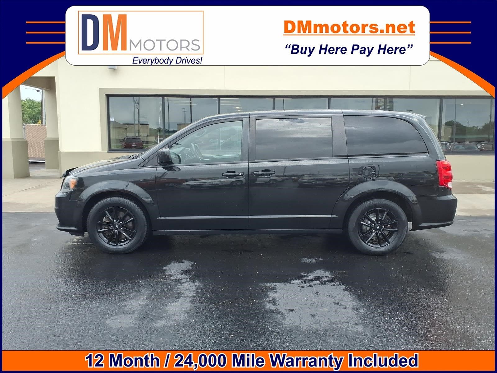 2019 DODGE Grand Caravan