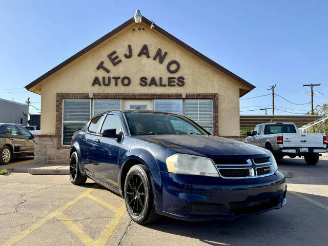 2014 DODGE Avenger