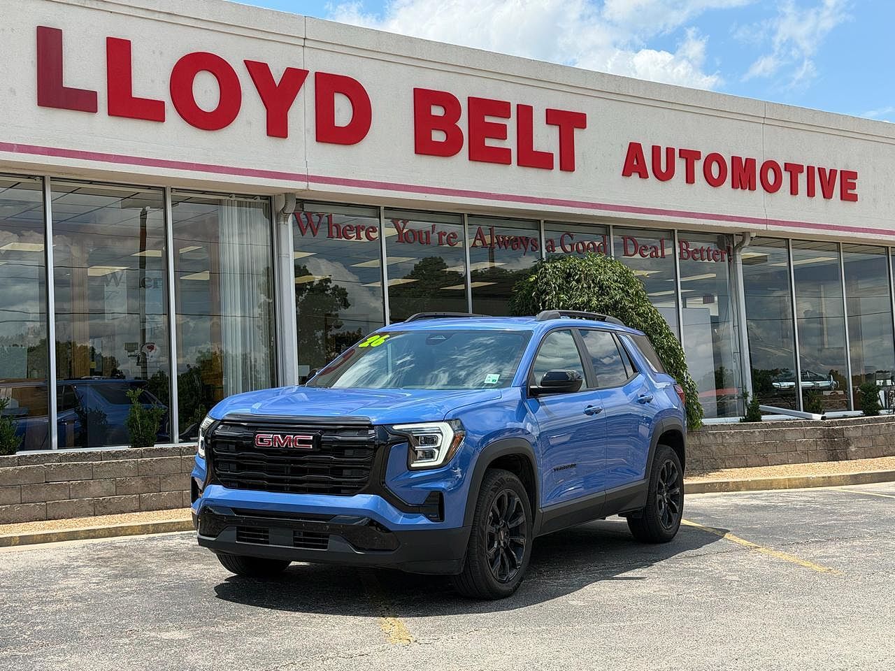2026 GMC Terrain
