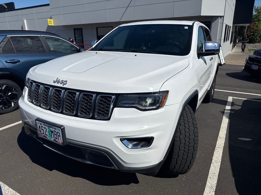 2017 JEEP Grand Cherokee