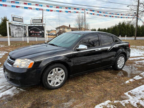 2013 DODGE Avenger