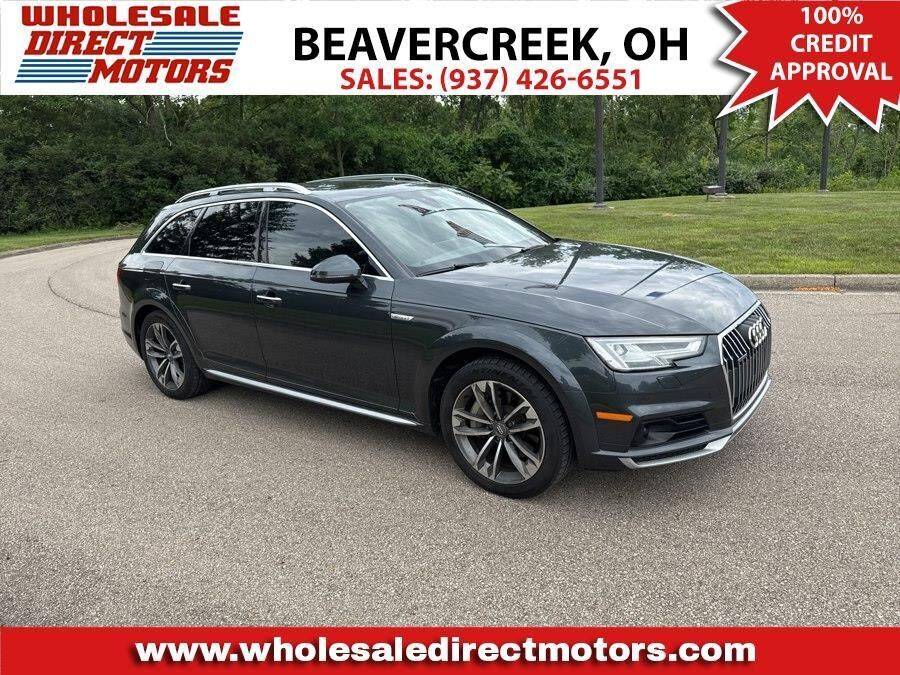 2018 AUDI A4 allroad