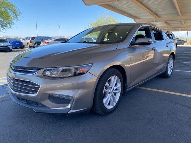 2018 CHEVROLET Malibu