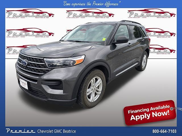 2020 FORD Explorer