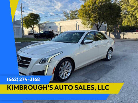 2014 CADILLAC CTS