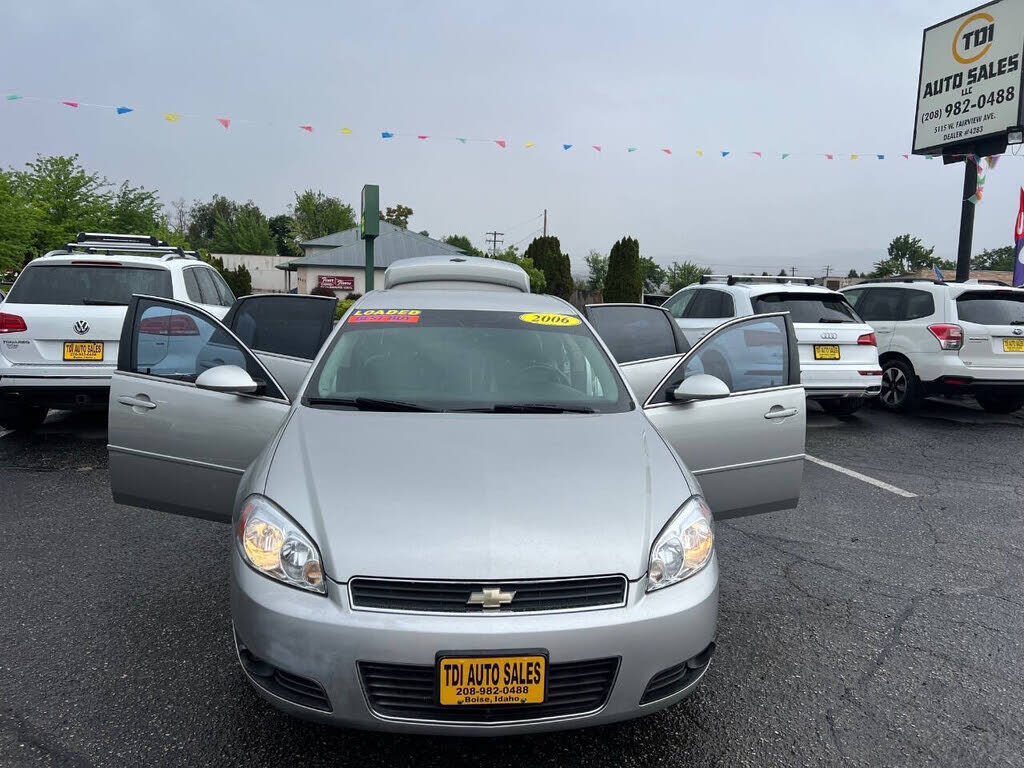 2006 CHEVROLET Impala