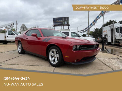 2012 DODGE Challenger