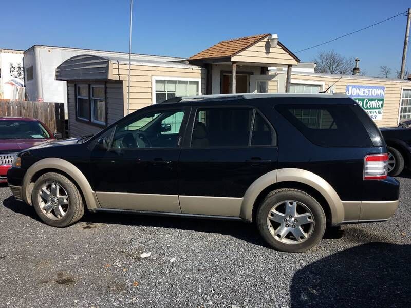 2008 FORD Taurus X
