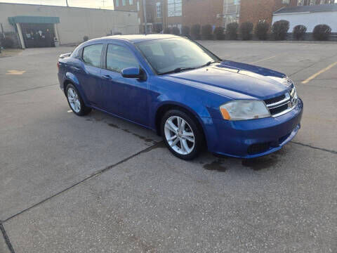 2012 DODGE Avenger