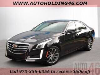 2016 CADILLAC CTS
