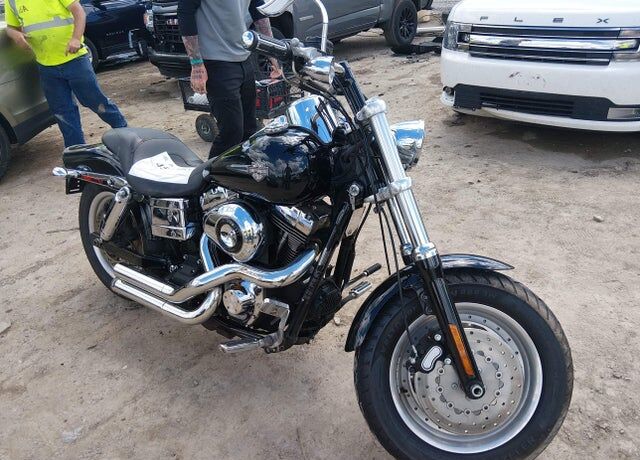 2008 HARLEY DAVIDSON Dyna Fat Bob