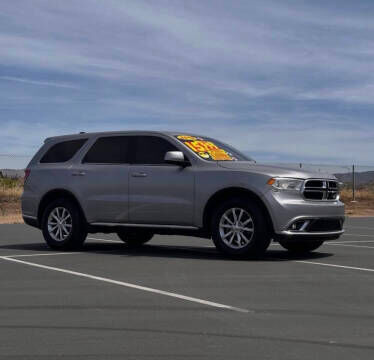 2018 DODGE Durango