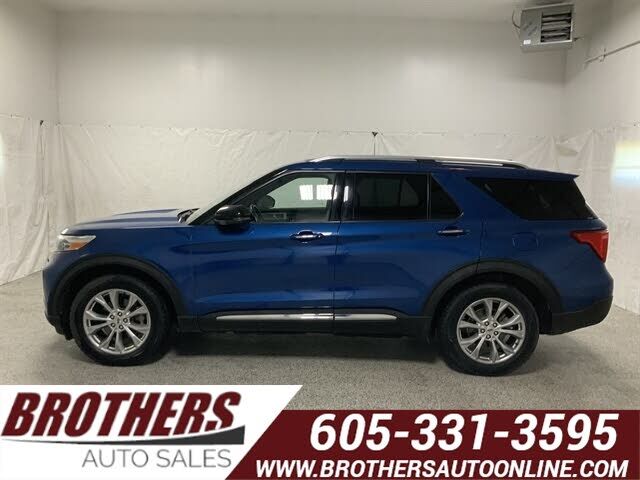 2020 FORD Explorer