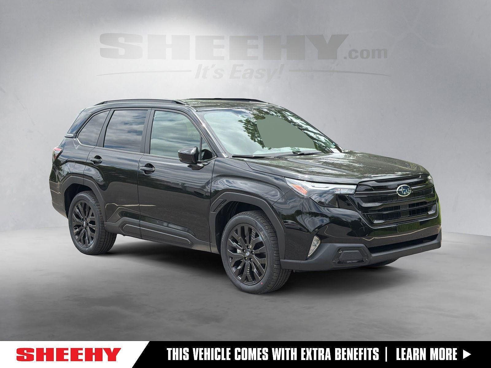 2026 SUBARU Forester