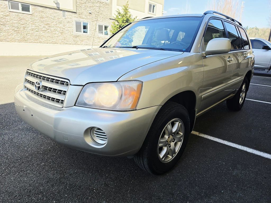 2001 TOYOTA Highlander
