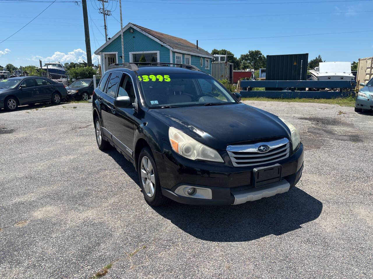 2011 SUBARU Outback