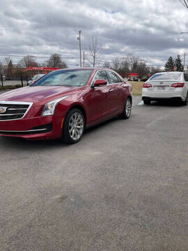 2018 CADILLAC ATS