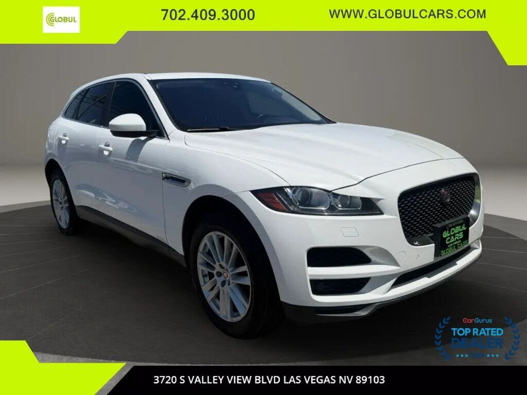 2020 JAGUAR F-Pace