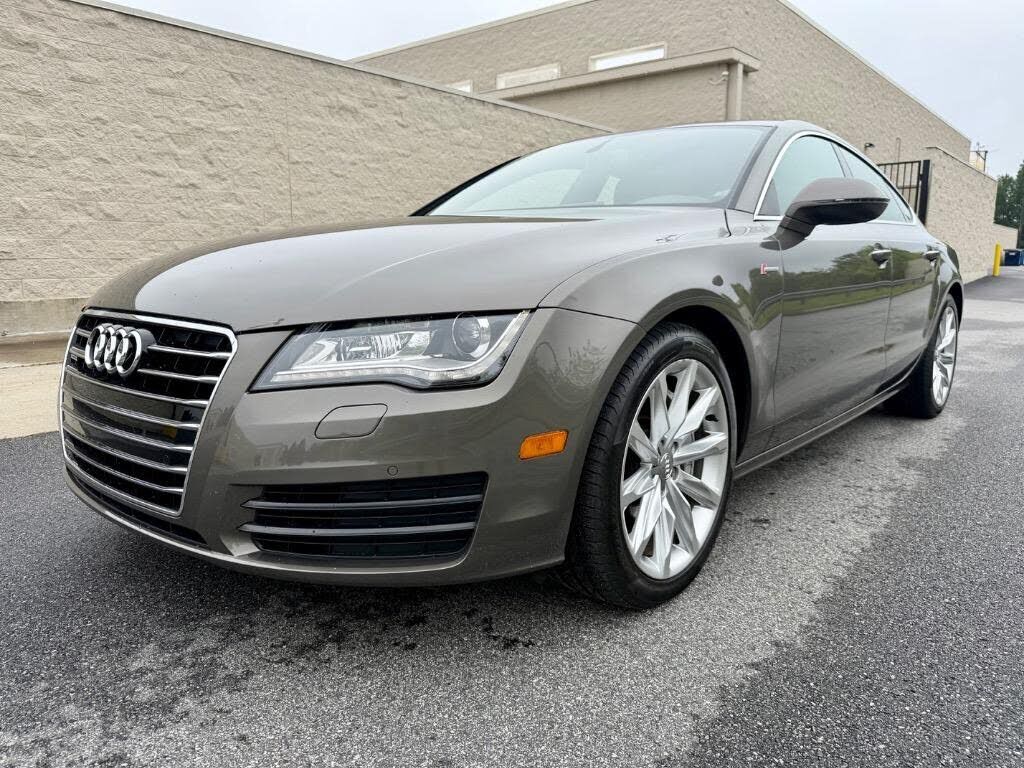 2014 Audi A7