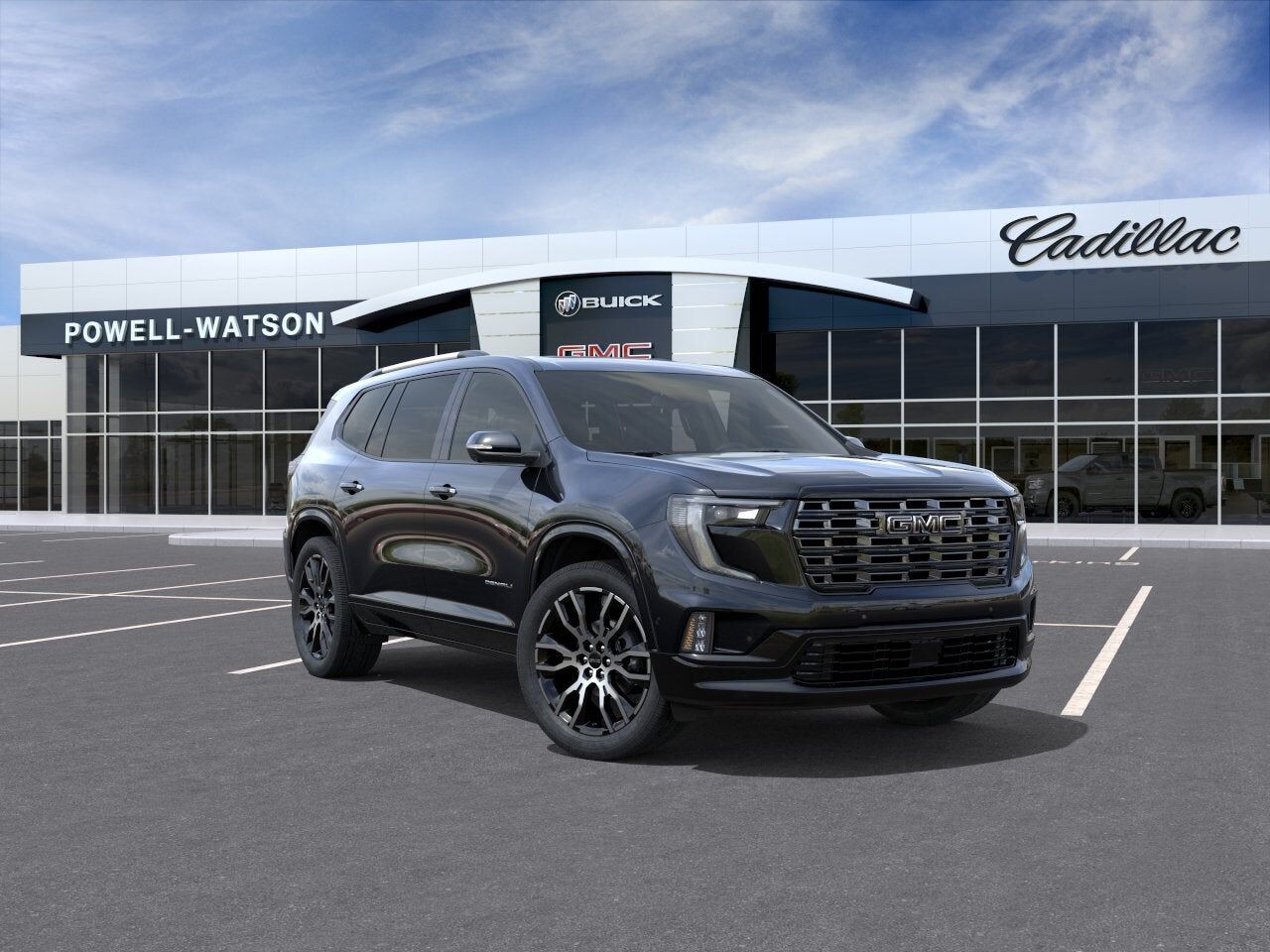 2026 GMC Acadia