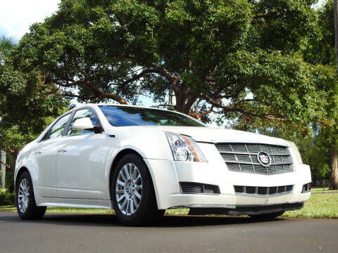 2012 CADILLAC CTS