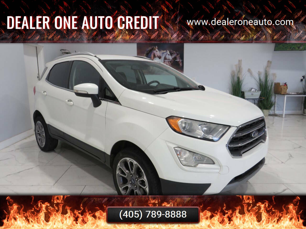2019 FORD Ecosport