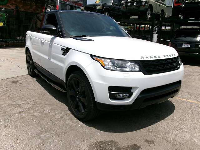 2015 LAND ROVER Range Rover Sport