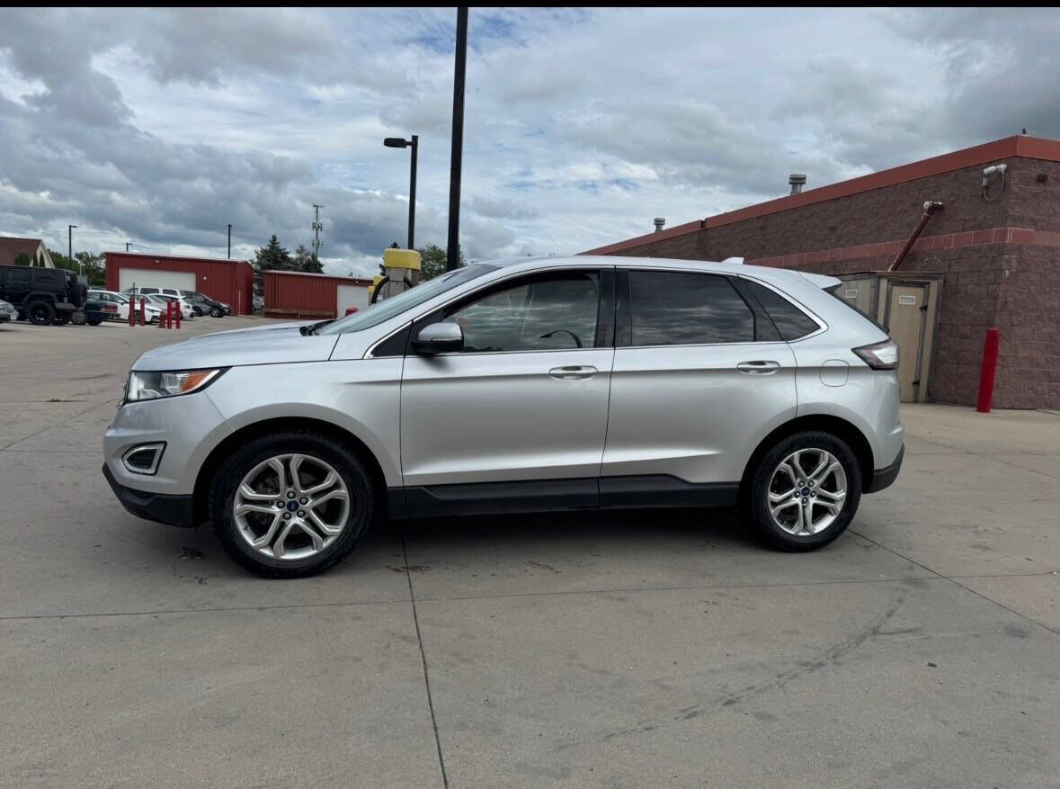 2018 FORD Edge