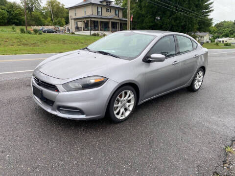 2016 DODGE Dart