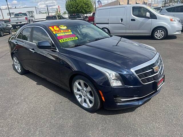 2016 CADILLAC ATS