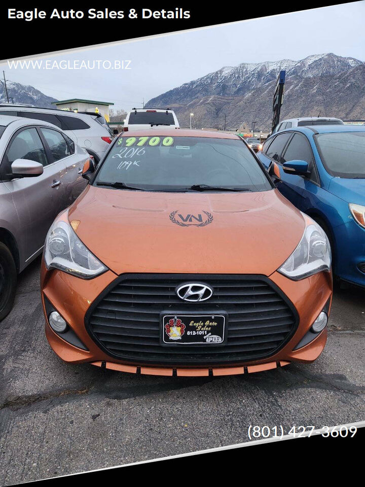 2016 HYUNDAI Veloster