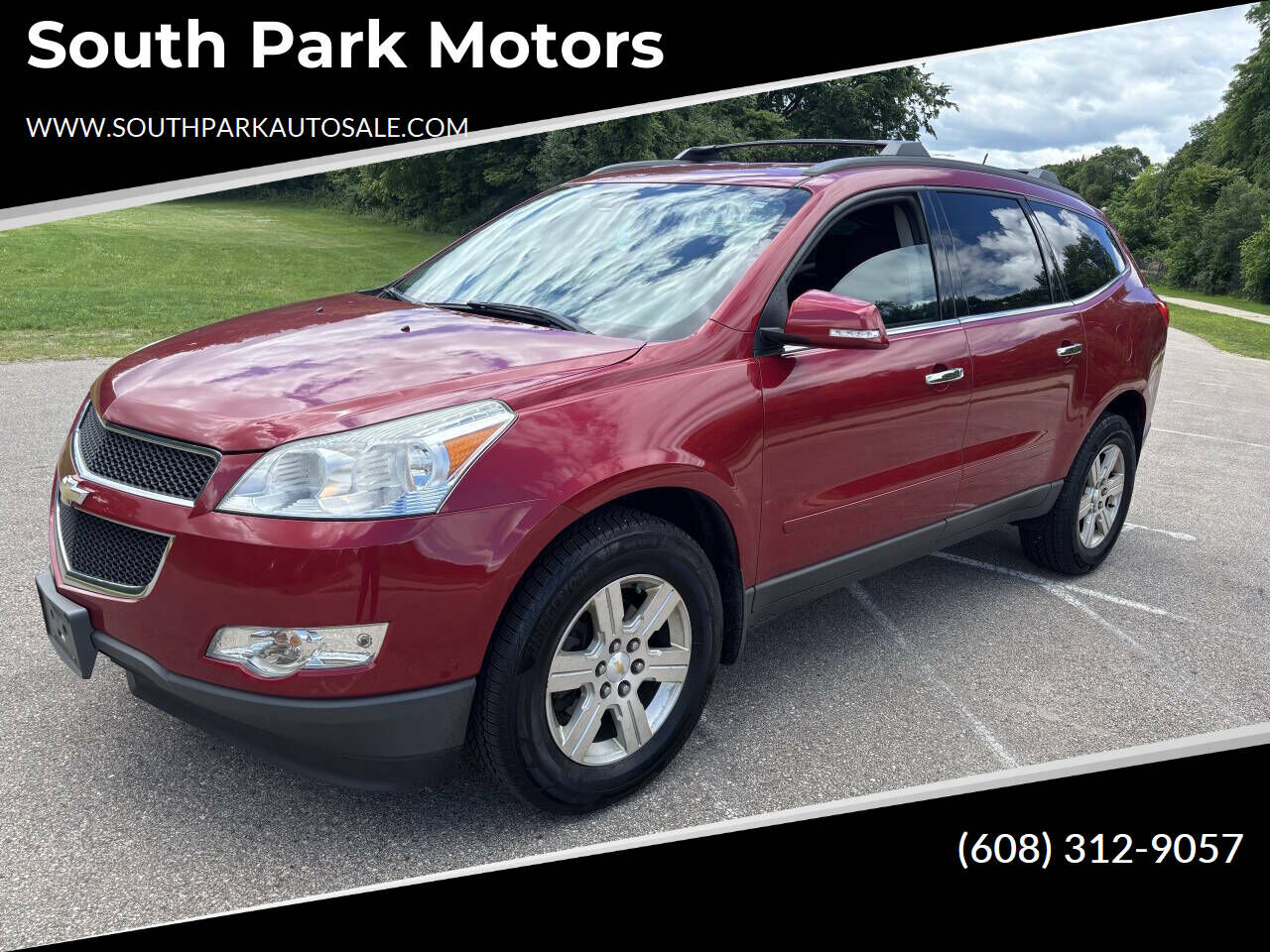 2012 CHEVROLET Traverse