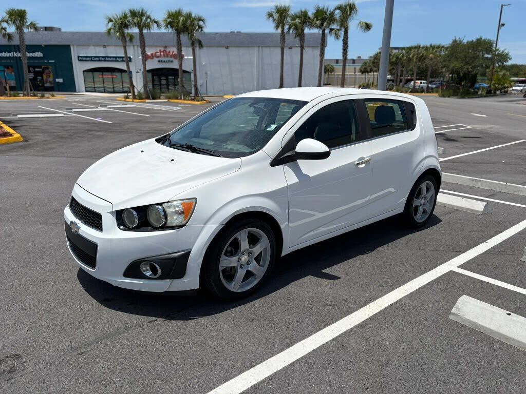 2014 CHEVROLET Sonic