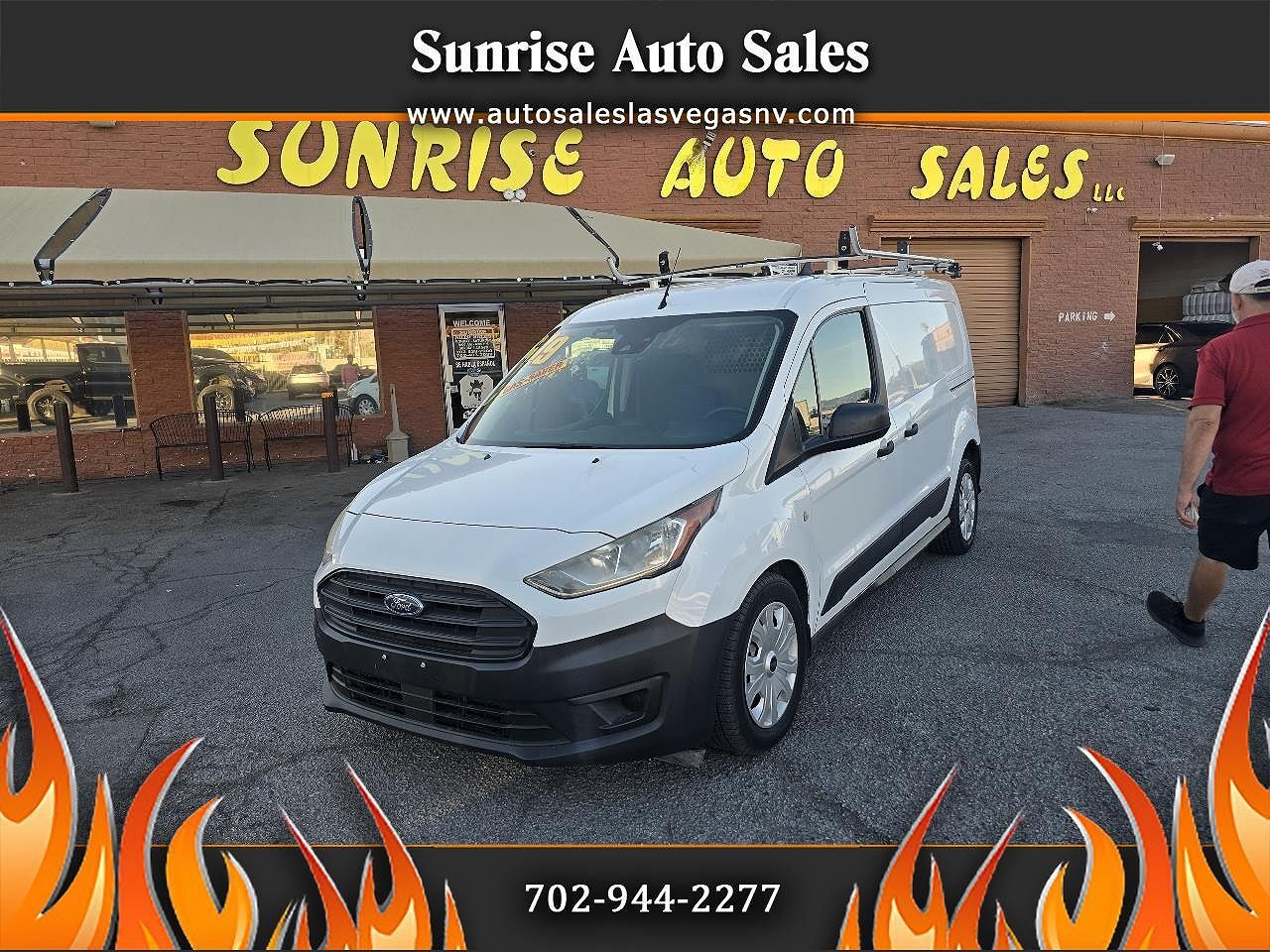 2019 FORD Transit