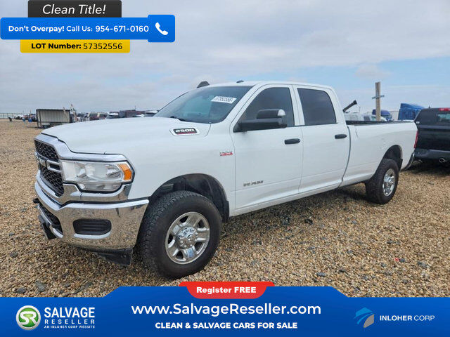 2022 RAM 2500