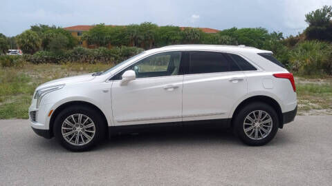 2017 CADILLAC XT5