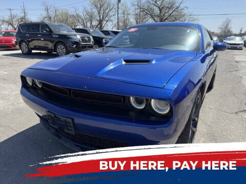 2021 DODGE Challenger