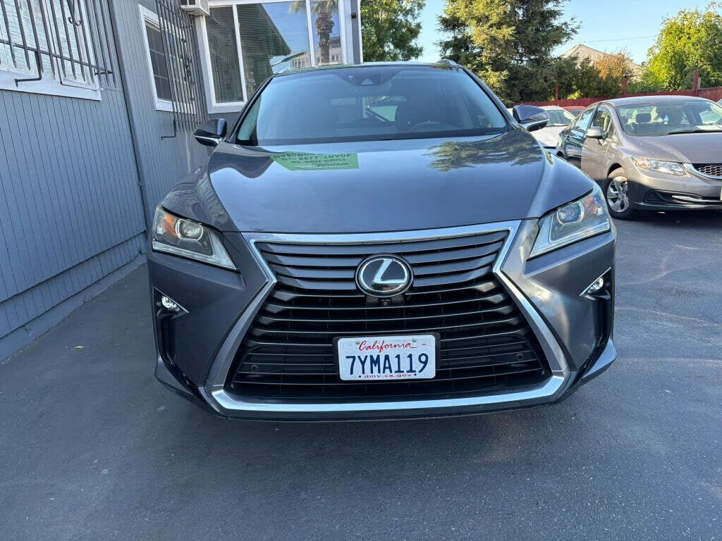 2016 LEXUS RX