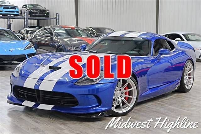2013 DODGE Viper