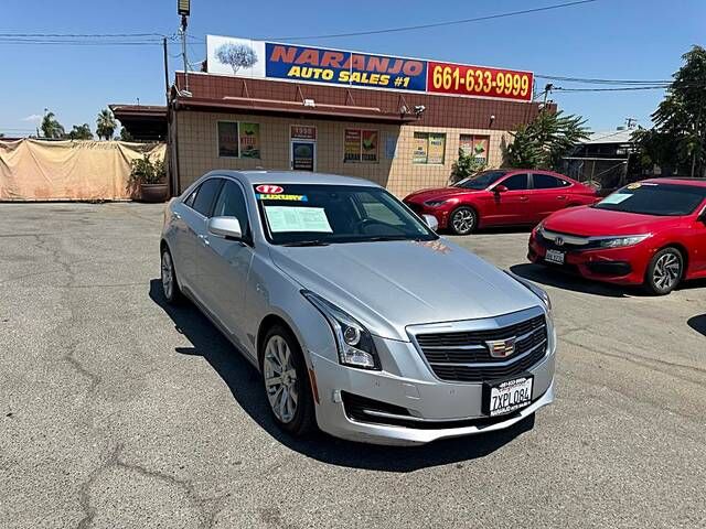 2017 CADILLAC ATS