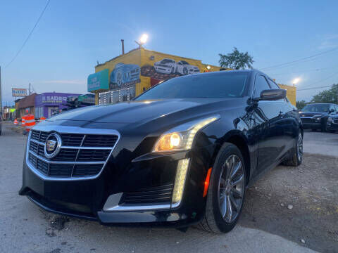 2014 CADILLAC CTS