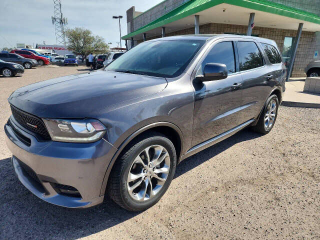 2019 DODGE Durango