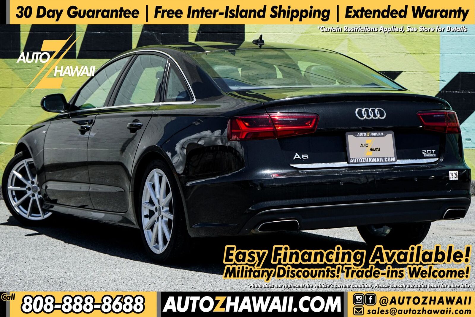 2017 Audi A6